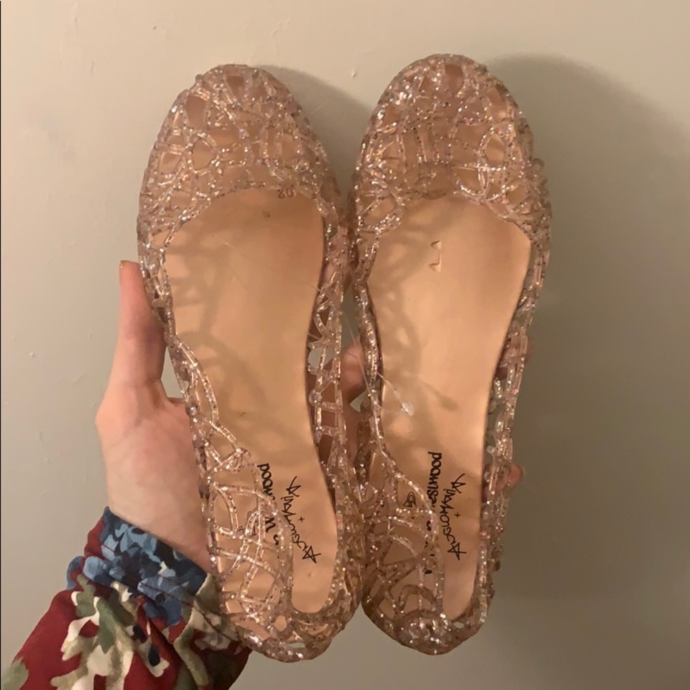 Vivienne Westwood jelly shoes HTF size 36